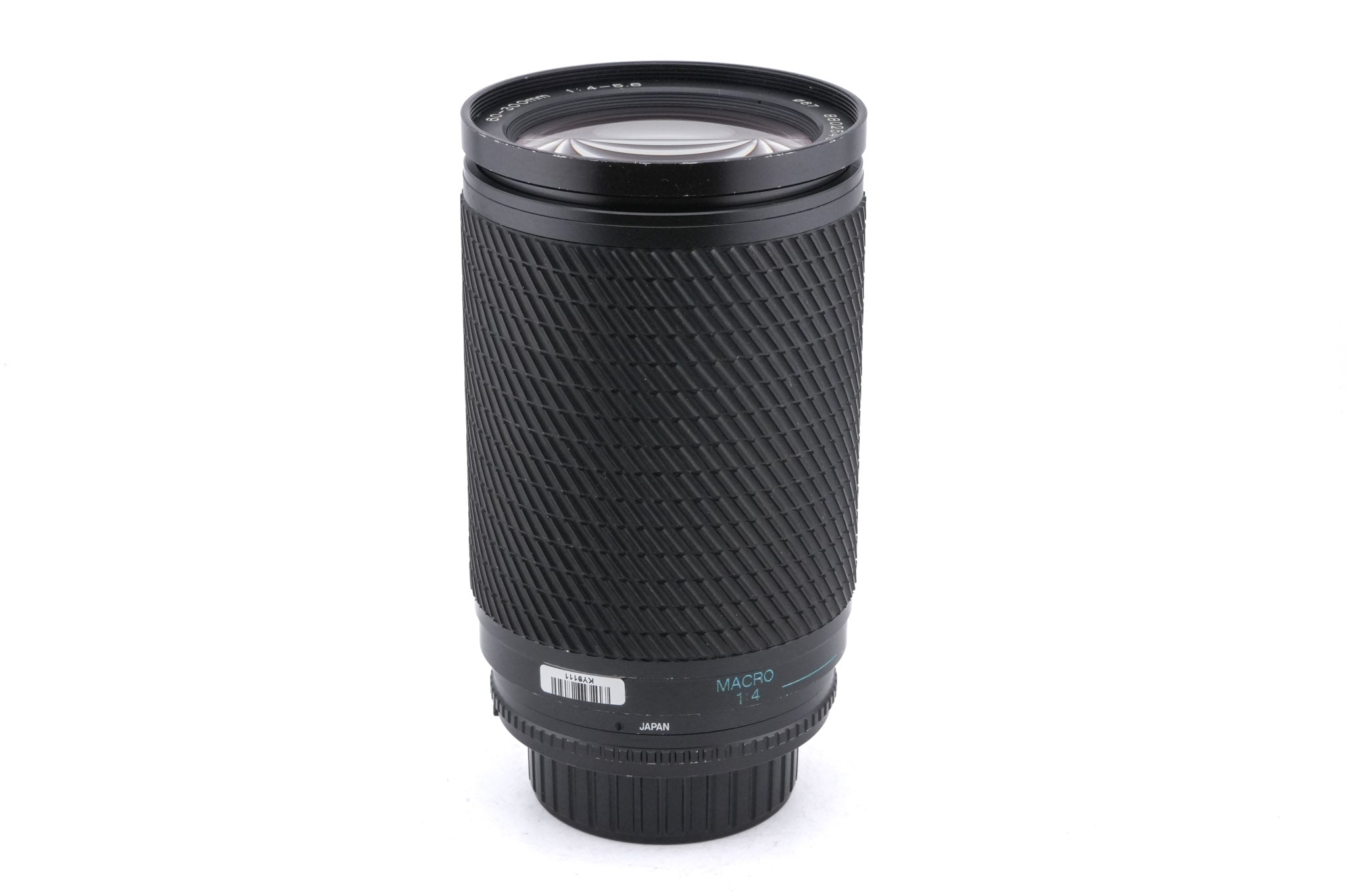 Tokina 60-300mm f4-5.6 SZ-X 630 Macro