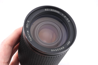 Tokina 60-300mm f4-5.6 SZ-X 630 Macro