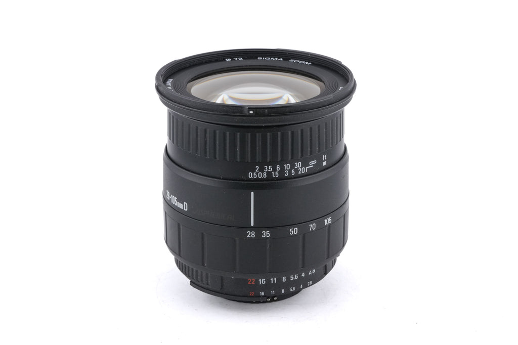 Sigma 28-105mm f2.8-4 D Aspherical IF