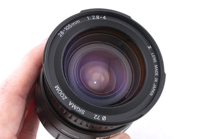 Sigma 28-105mm f2.8-4 D Aspherical IF