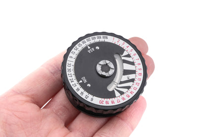 Hasselblad Film Advance Knob With Exposure Meter (54011)