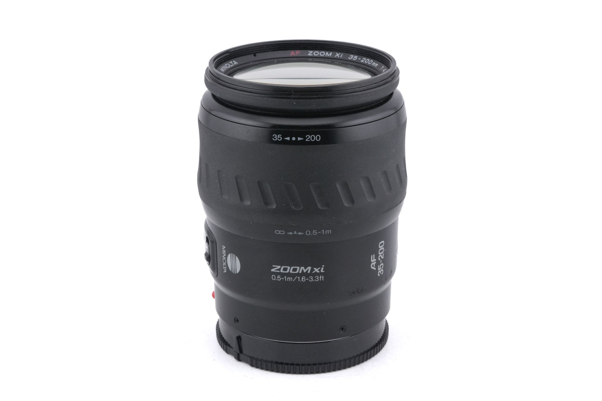 Minolta 35-200mm f4.5-5.6 AF Zoom Xi - Lens