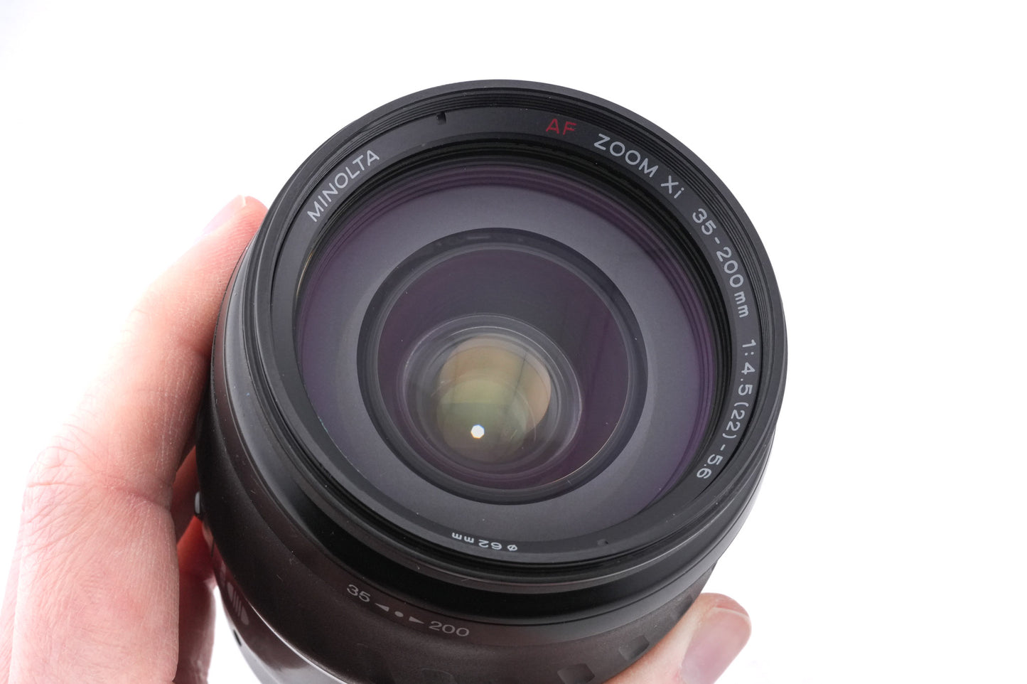 Minolta 35-200mm f4.5-5.6 AF Zoom Xi