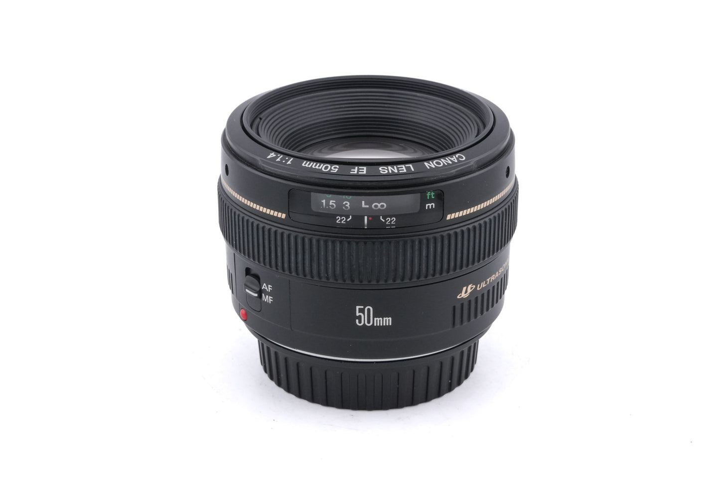 Canon 50mm f1.4 USM