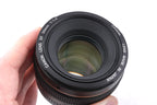 Canon 50mm f1.4 USM