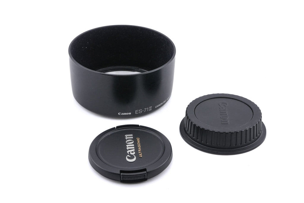 Canon 50mm f1.4 USM