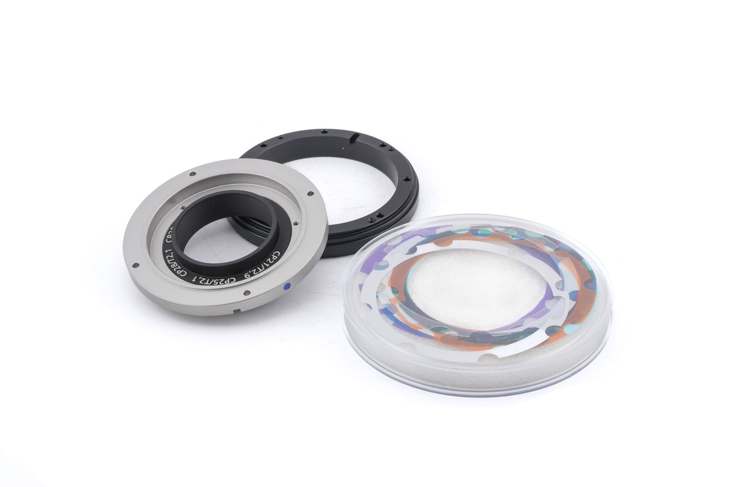 Zeiss CP.3 Interchangeable Mount Set (21, 25, 28, 35)