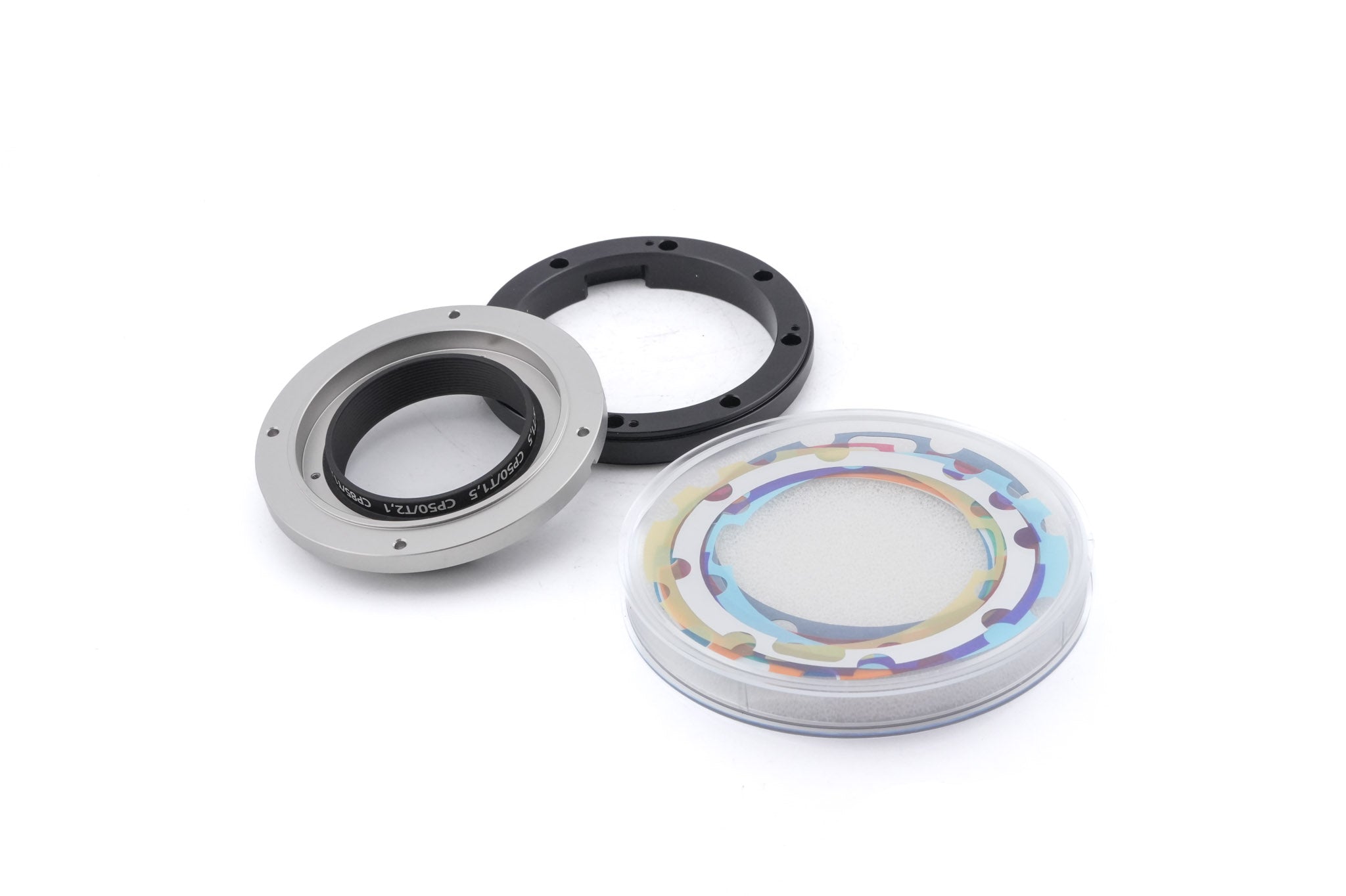 Zeiss CP.3 Interchangeable Mount Set (15, 50, 85) - Accessory