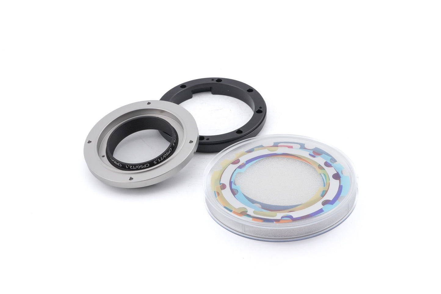 Zeiss CP.3 Interchangeable Mount Set (15, 50, 85)