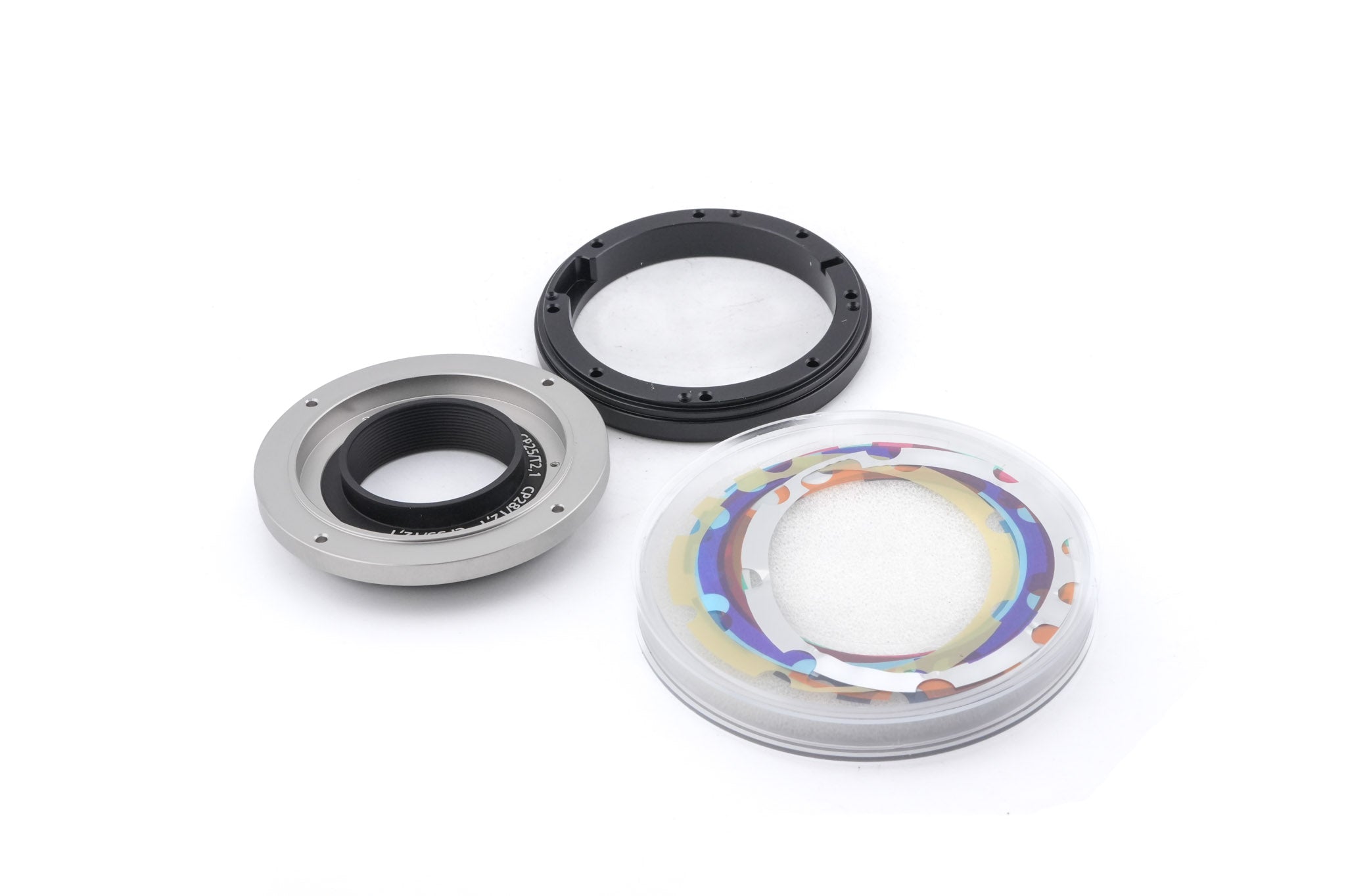 Zeiss CP.3 Interchangeable Mount Set (21, 25, 28, 35) - Accessory