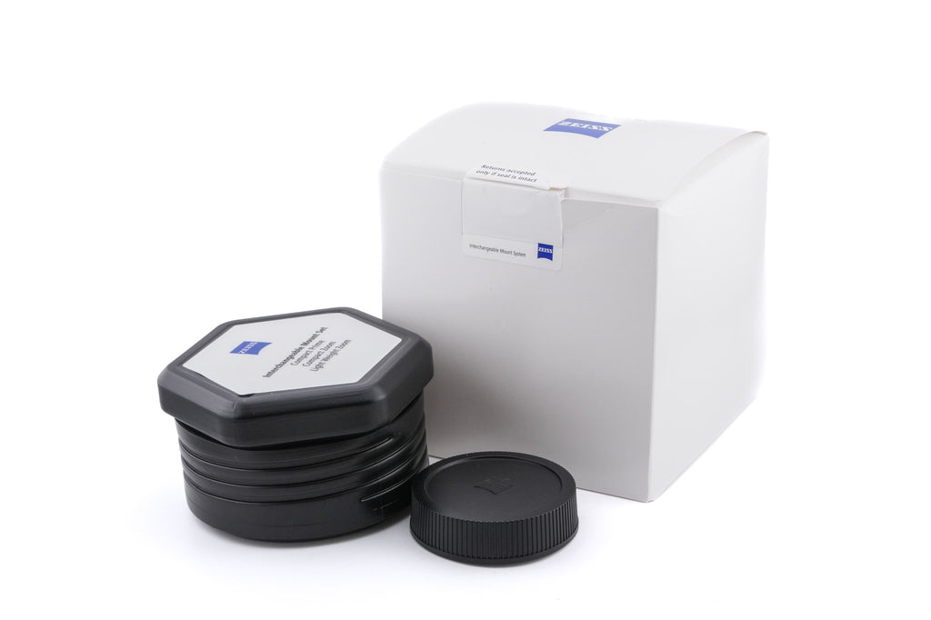 Zeiss CP.3 Interchangeable Mount Set (21, 25, 28, 35)