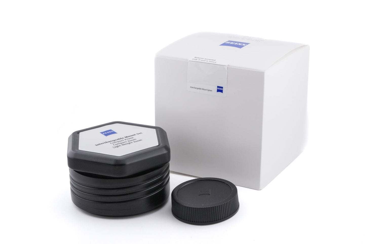 Zeiss CP.3 Interchangeable Mount Set (15, 50, 85)