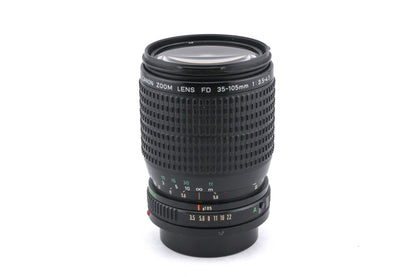 Canon 35-105mm f3.5-4.5 Macro FDn