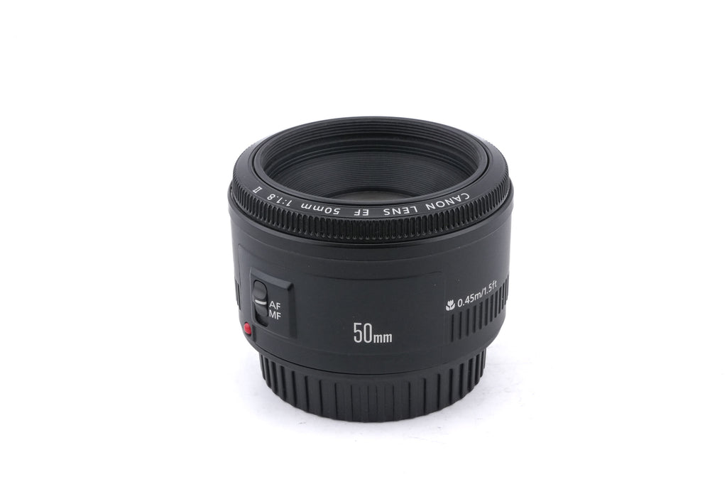 Canon 50mm f1.8 II