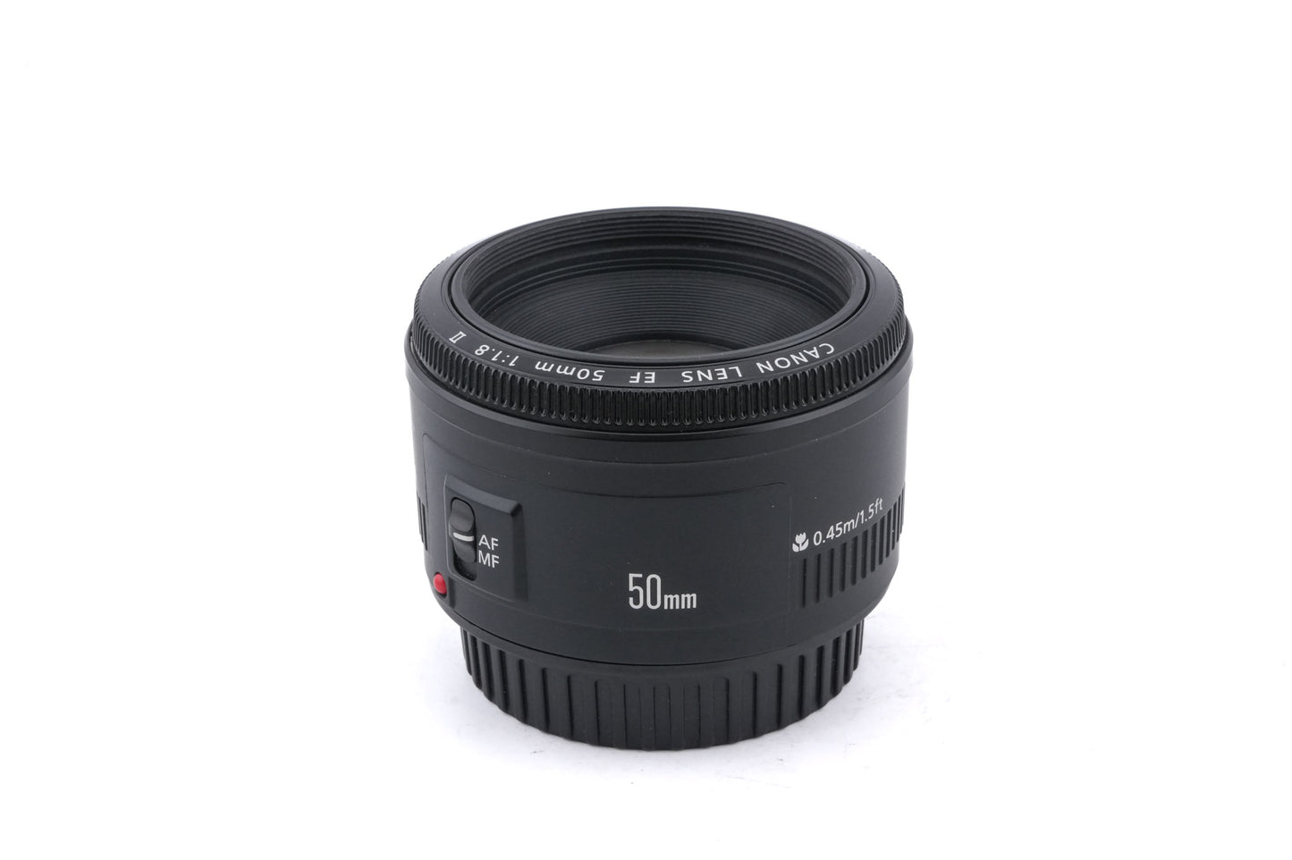 Canon 50mm f1.8 II
