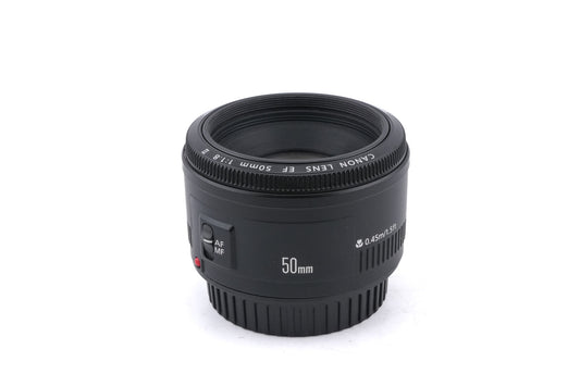 Canon 50mm f1.8 II