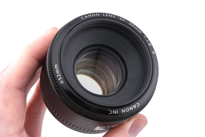 Canon 50mm f1.8 II