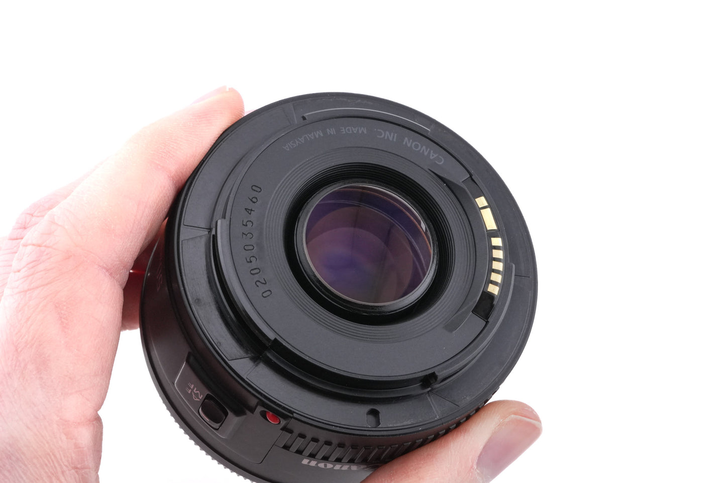Canon 50mm f1.8 II