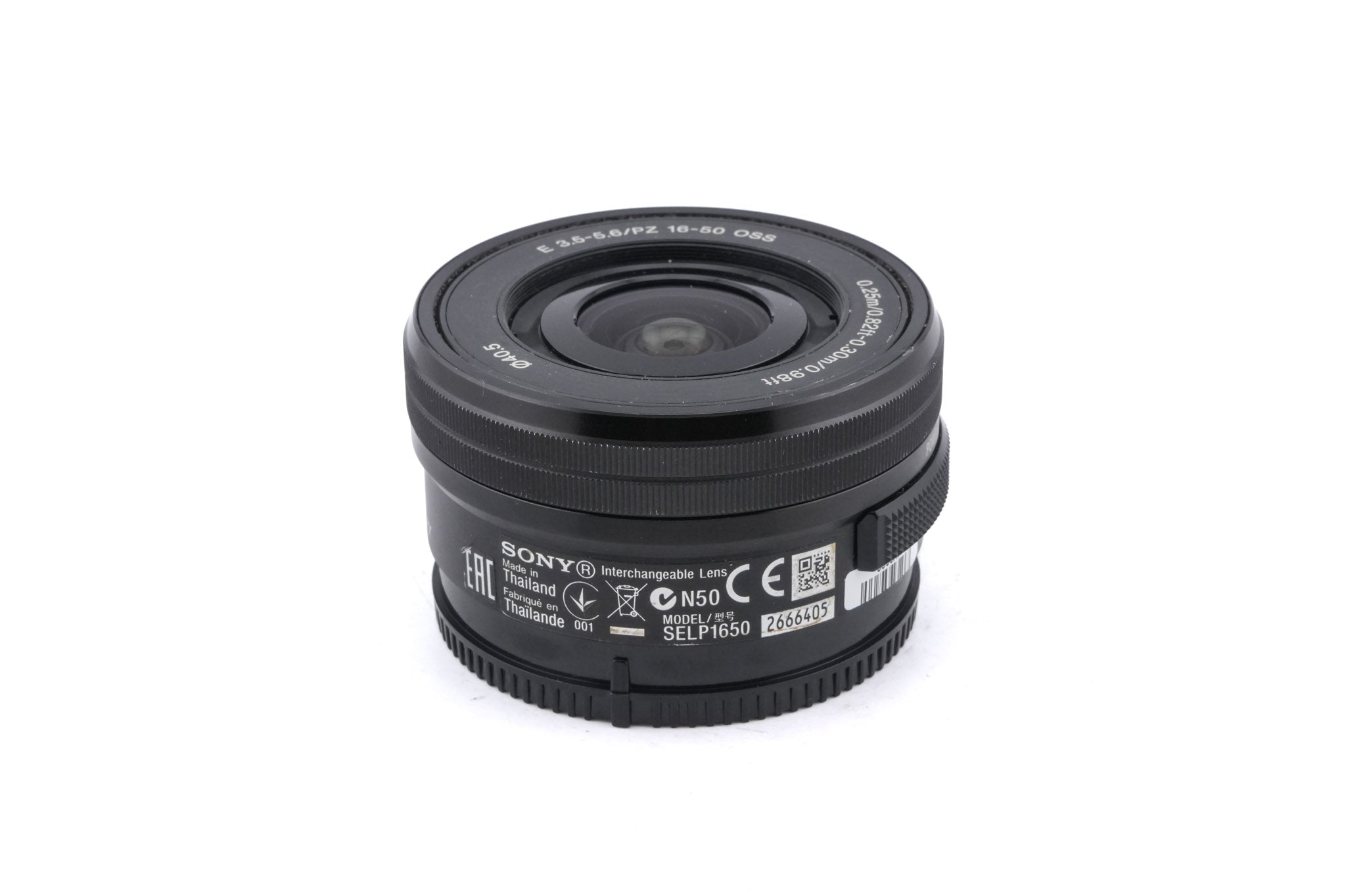 SONY E 3.5-5.6/PZ 16-50 OSS ズームレンズ SONY SELP1650 E 16-50mm F3.5-5.6 PZ OSS カメラレンズ ズーム ソニー