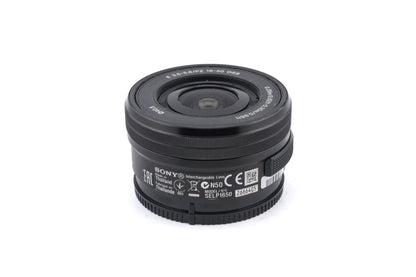 Sony 16-50mm f3.5-5.6 PZ OSS (SELP1650)