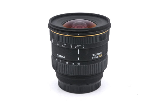 Sigma 10-20mm f4-5.6 D EX DC - Lens