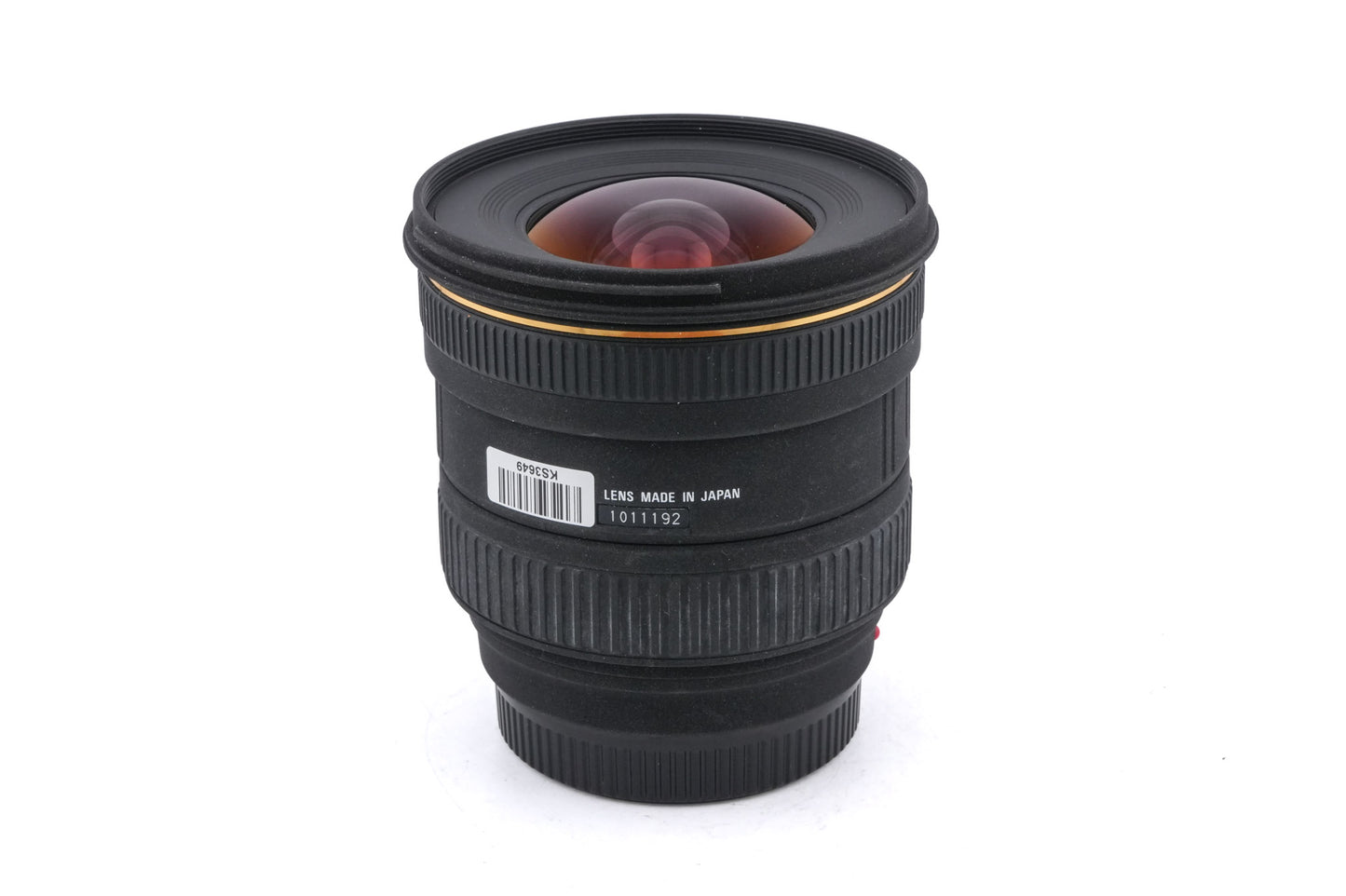 Sigma 10-20mm f4-5.6 D EX DC