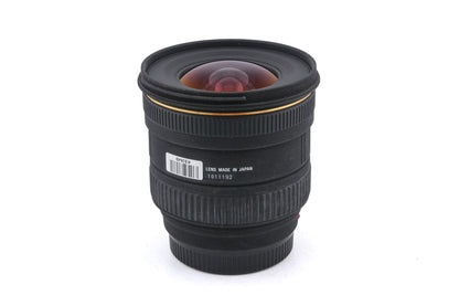 Sigma 10-20mm f4-5.6 D EX DC