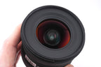 Sigma 10-20mm f4-5.6 D EX DC