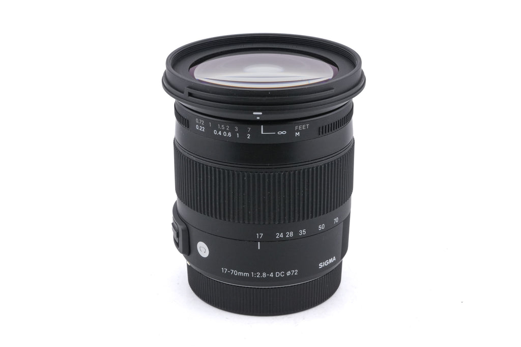 Sigma 17-70mm f2.8-4 DC Macro OS HSM Contemporary