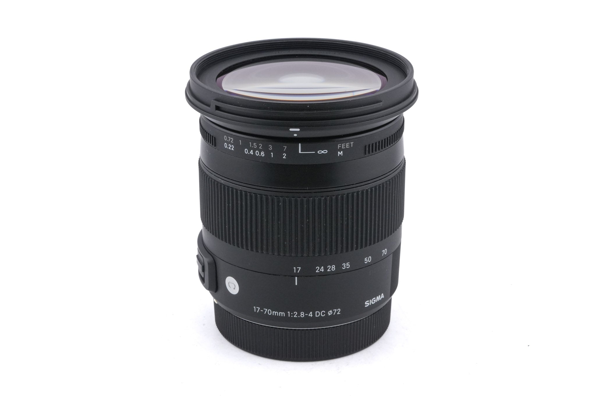 Sigma 17-70mm f2.8-4 DC Macro OS HSM Contemporary