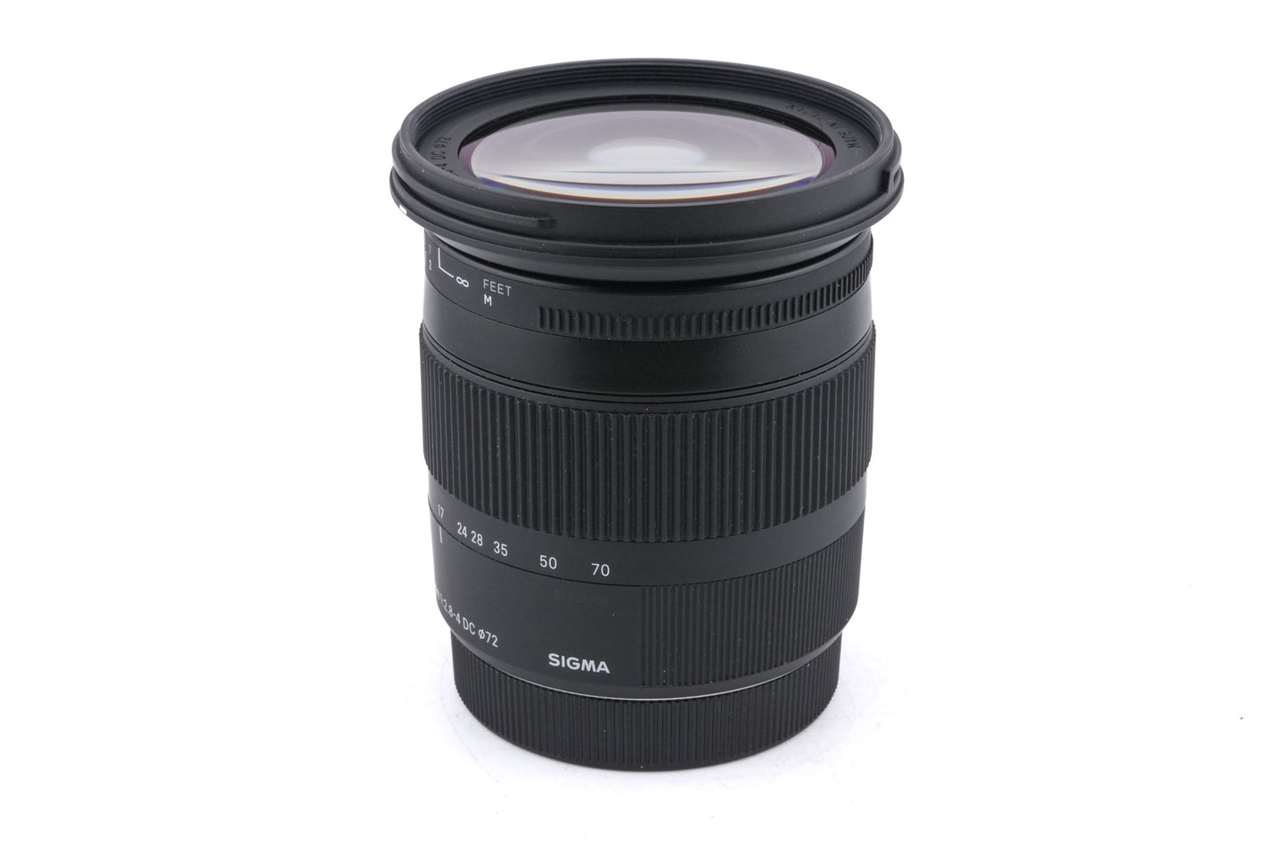 Sigma 17-70mm f2.8-4 DC Macro OS HSM Contemporary