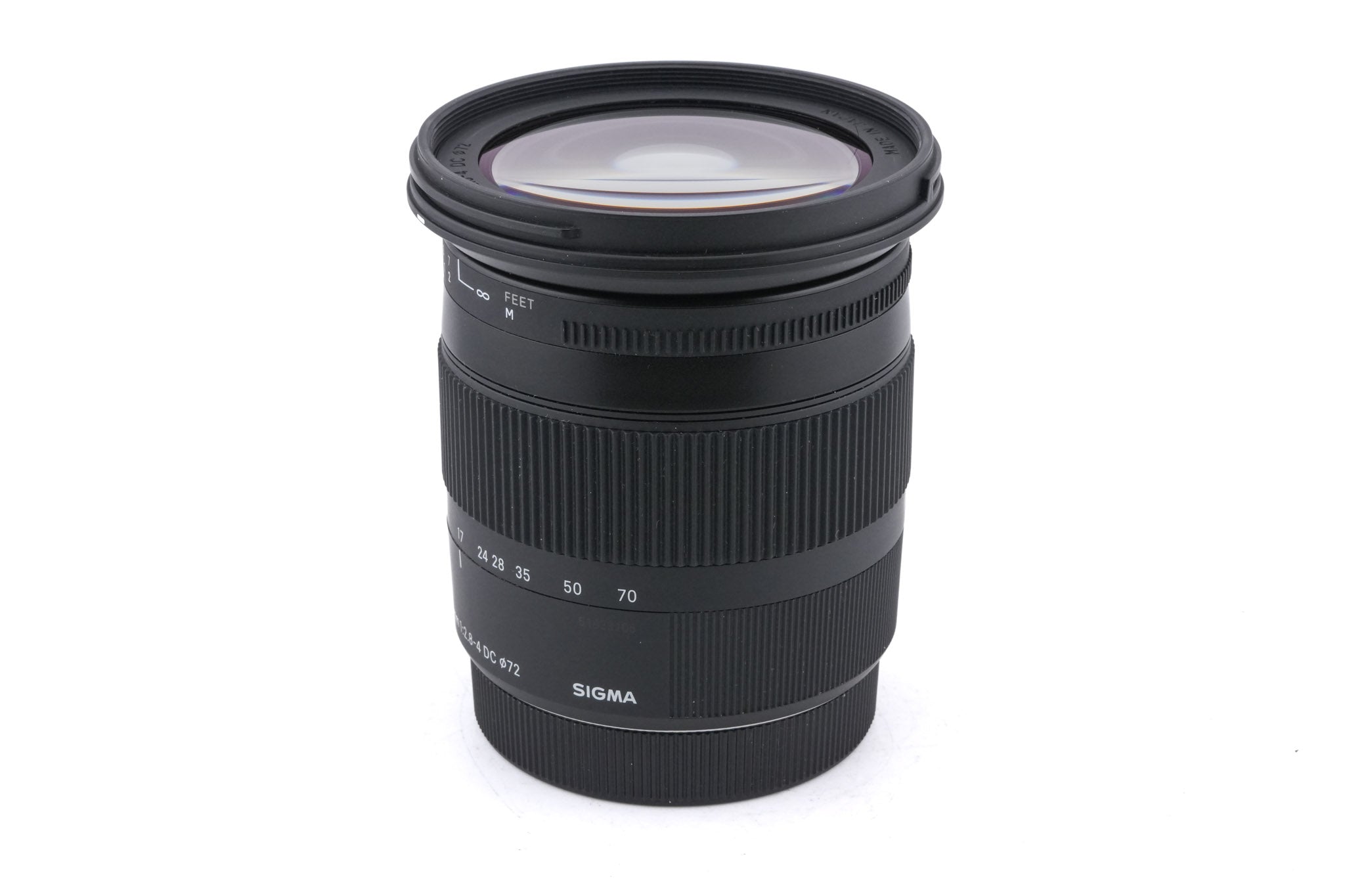 Sigma 17-70mm f2.8-4 DC Macro OS HSM Contemporary