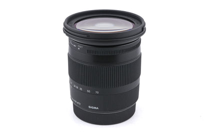 Sigma 17-70mm f2.8-4 DC Macro OS HSM Contemporary