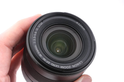 Canon 18-55mm f3.5-5.6 IS STM