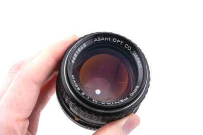 Pentax 85mm f2 SMC Pentax-M