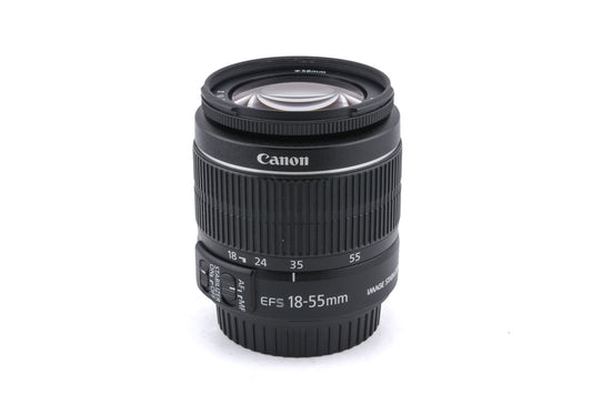 Canon 18-55mm f3.5-5.6 IS II
