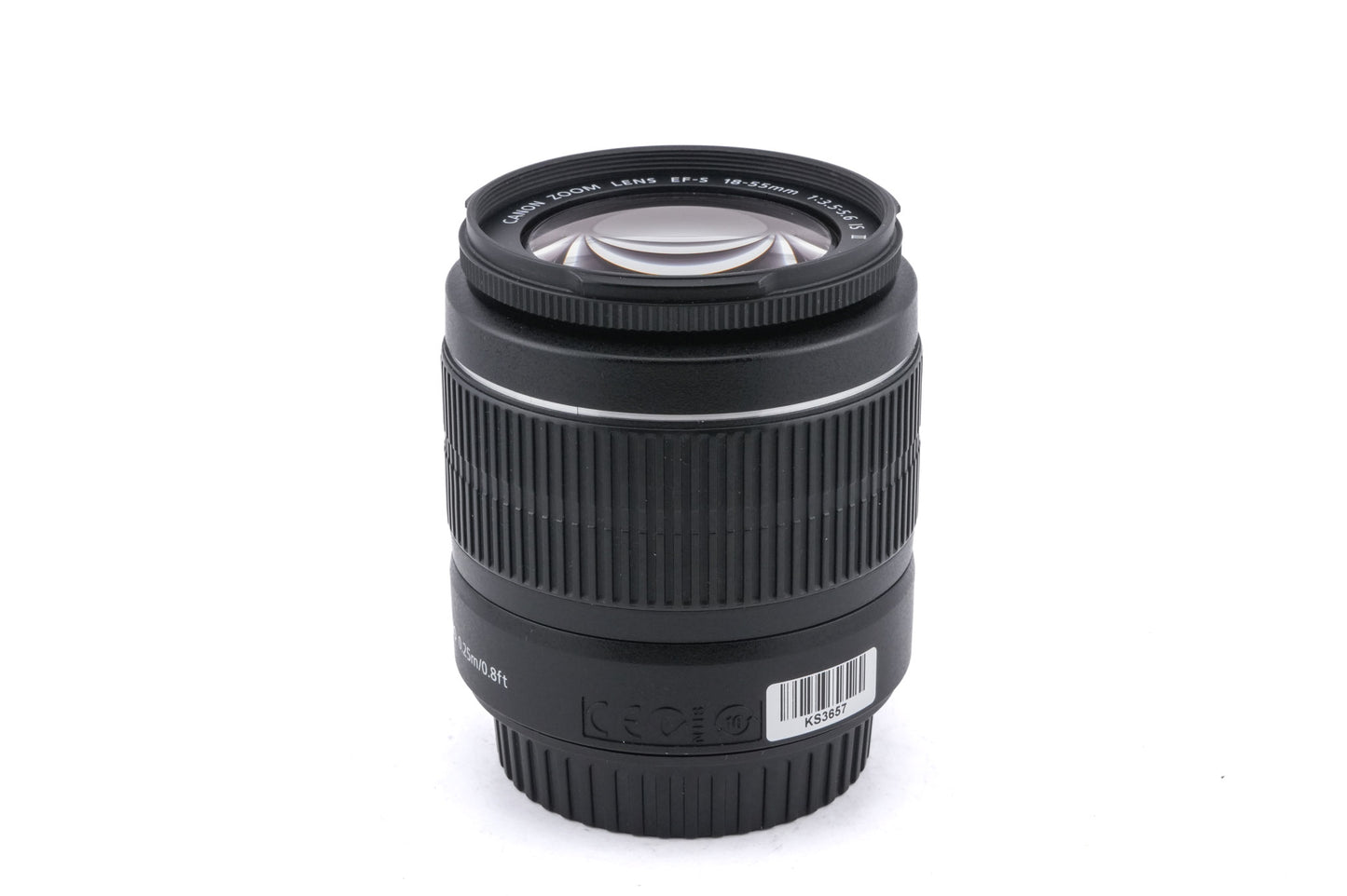Canon 18-55mm f3.5-5.6 IS II