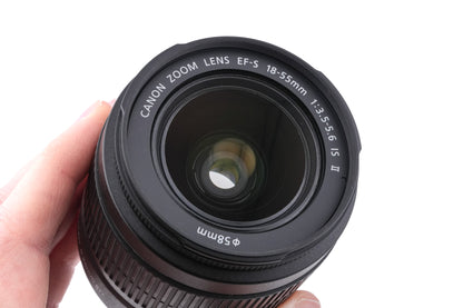 Canon 18-55mm f3.5-5.6 IS II