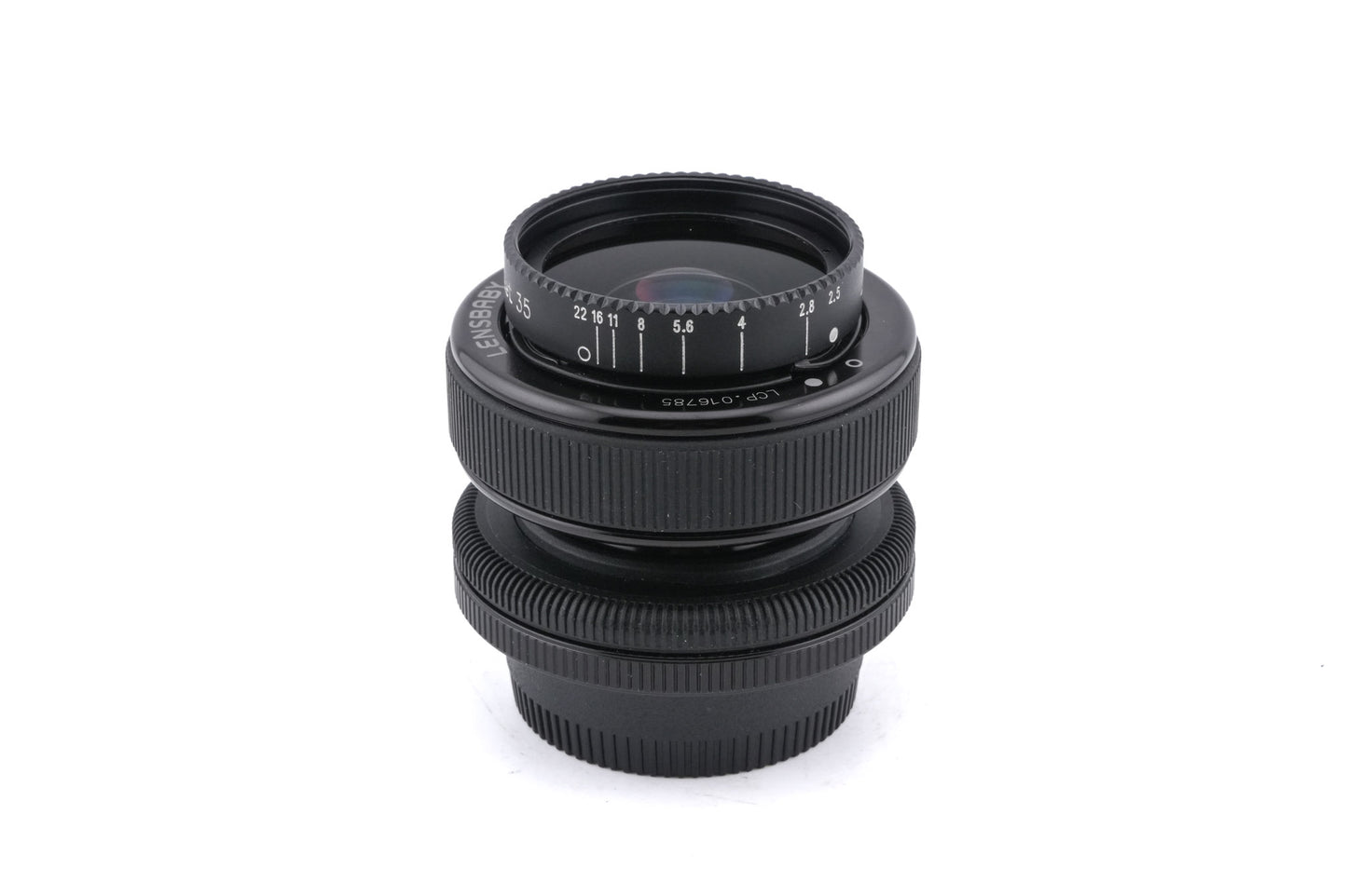 Lensbaby Composer Pro + Sweet 35 Optic