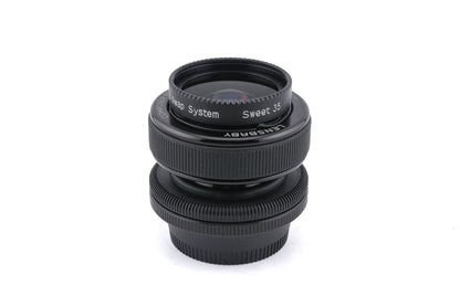 Lensbaby Composer Pro + Sweet 35 Optic