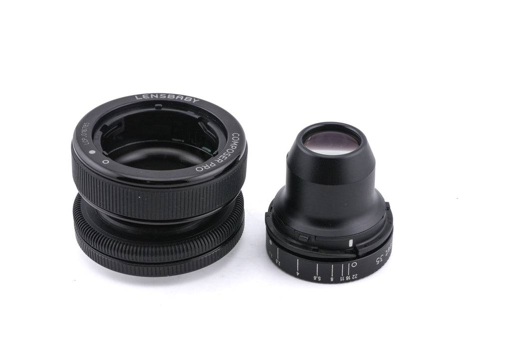 Lensbaby Composer Pro + Sweet 35 Optic