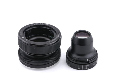 Lensbaby Composer Pro + Sweet 35 Optic