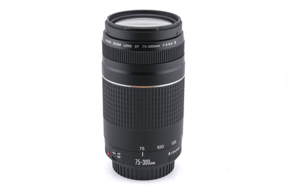 Canon 75-300mm f4-5.6 III