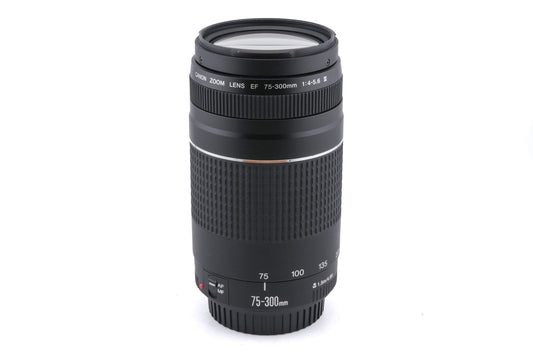 Canon 75-300mm f4-5.6 III