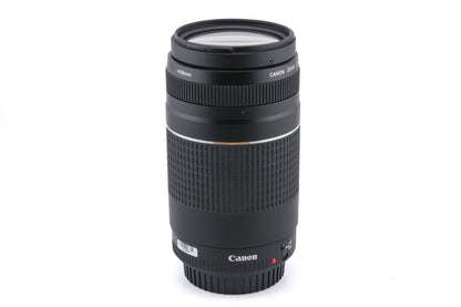 Canon 75-300mm f4-5.6 III