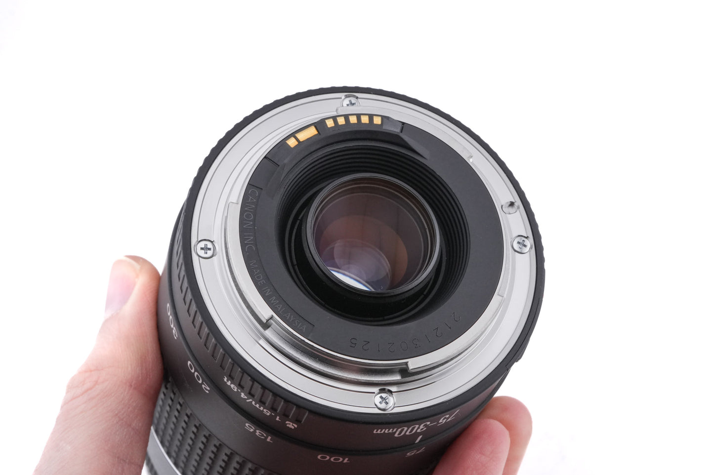 Canon 75-300mm f4-5.6 III