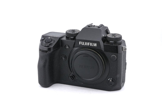 Fujifilm X-H1