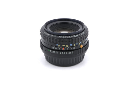 Pentax 50mm f2 SMC Pentax-A