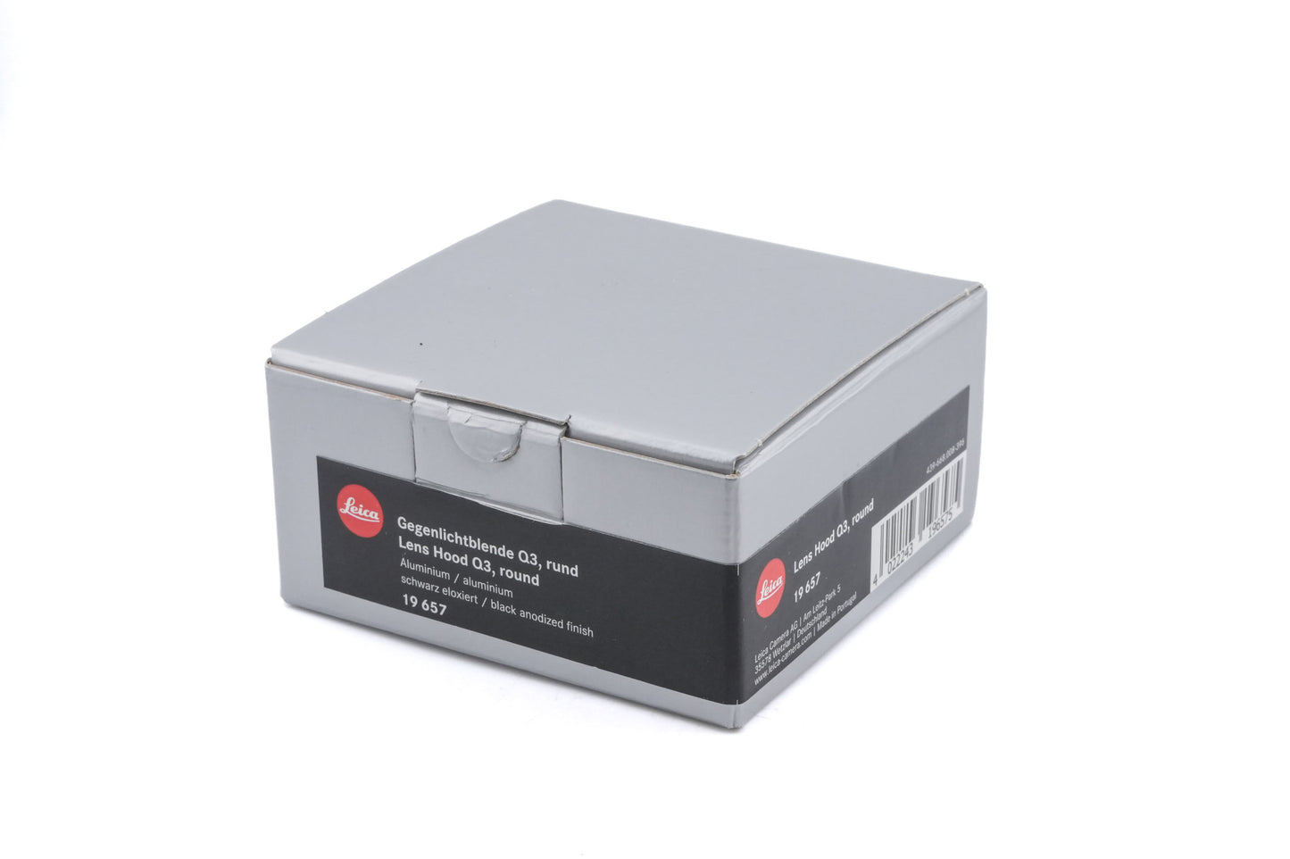 Leica Q3 Lens Hood (19657)