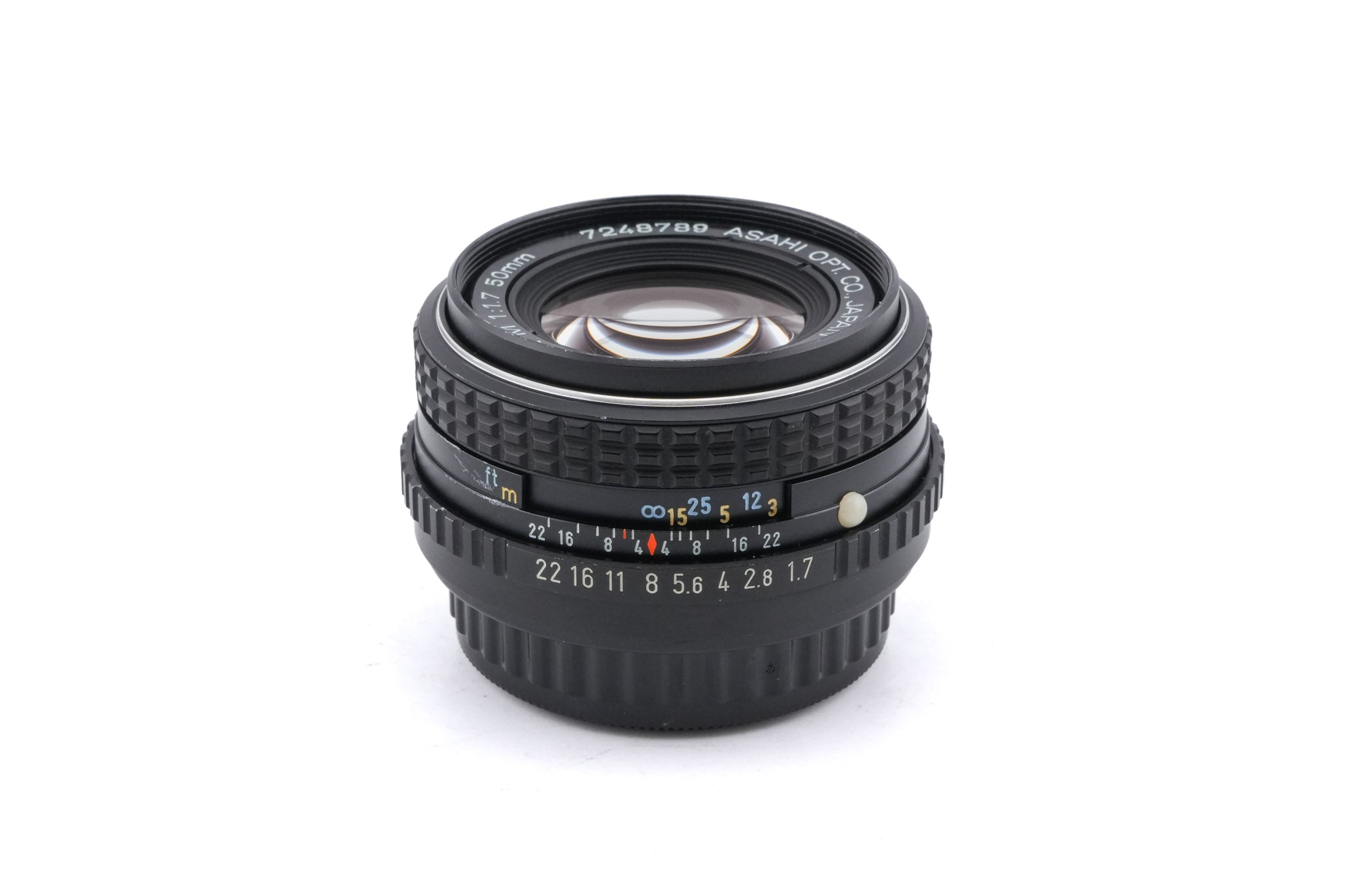 Pentax 50mm f1.7 SMC Pentax-M - Lens – Kamerastore